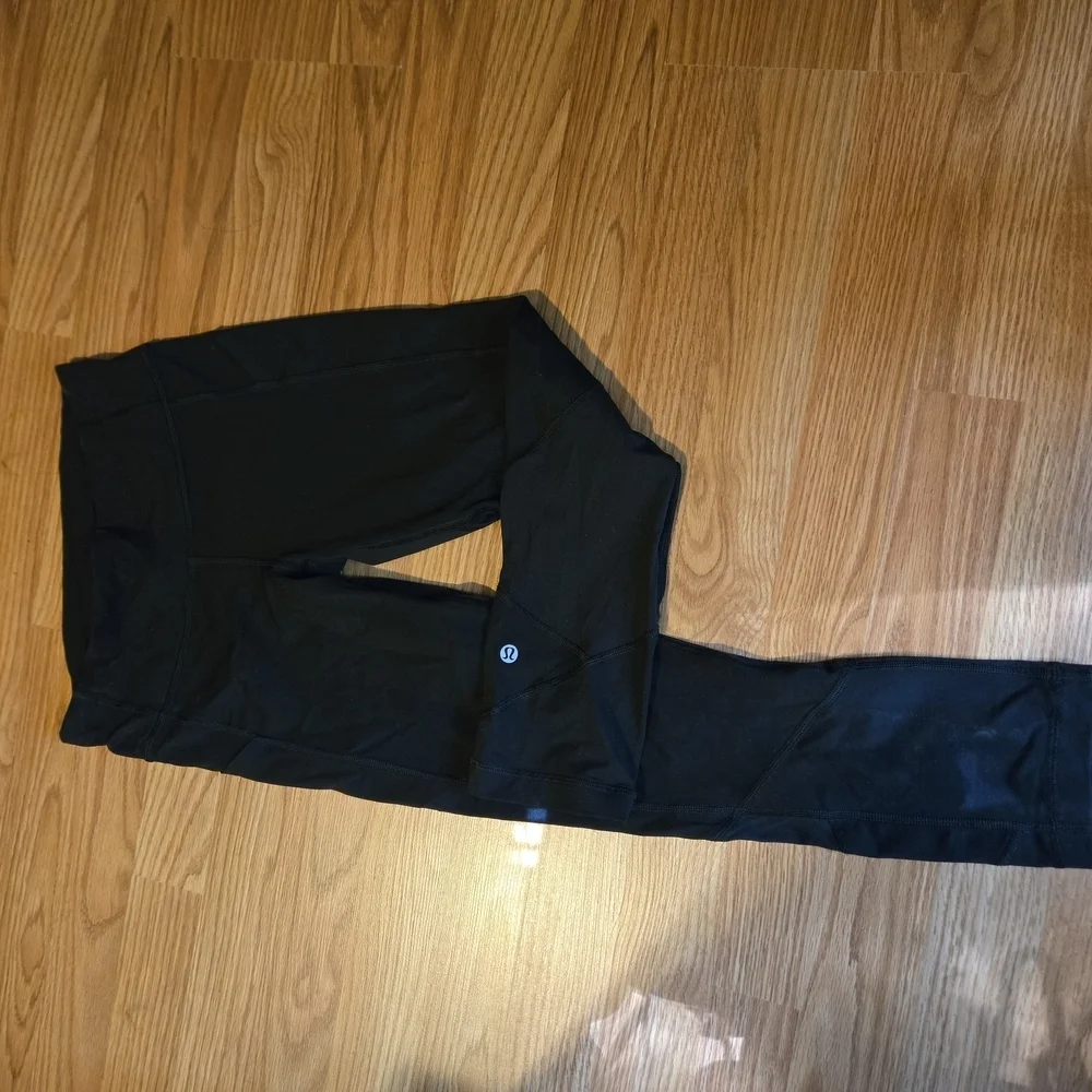 Lululemon Black Performance Leggings